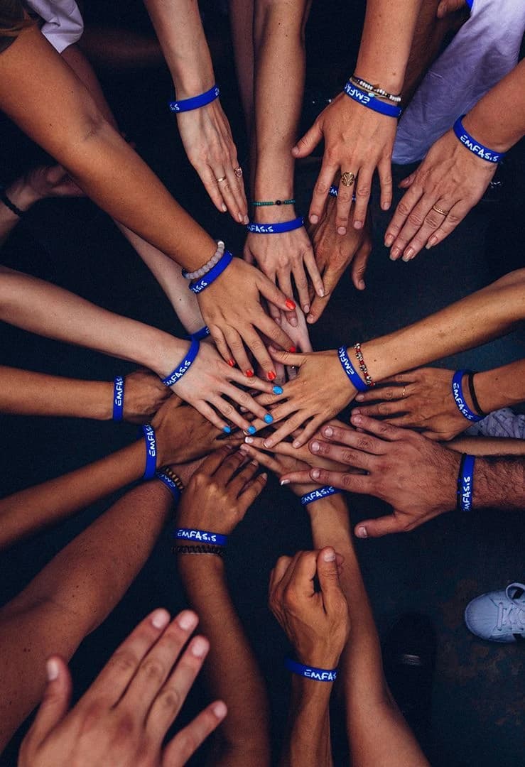 United hands — Voices of Hope community